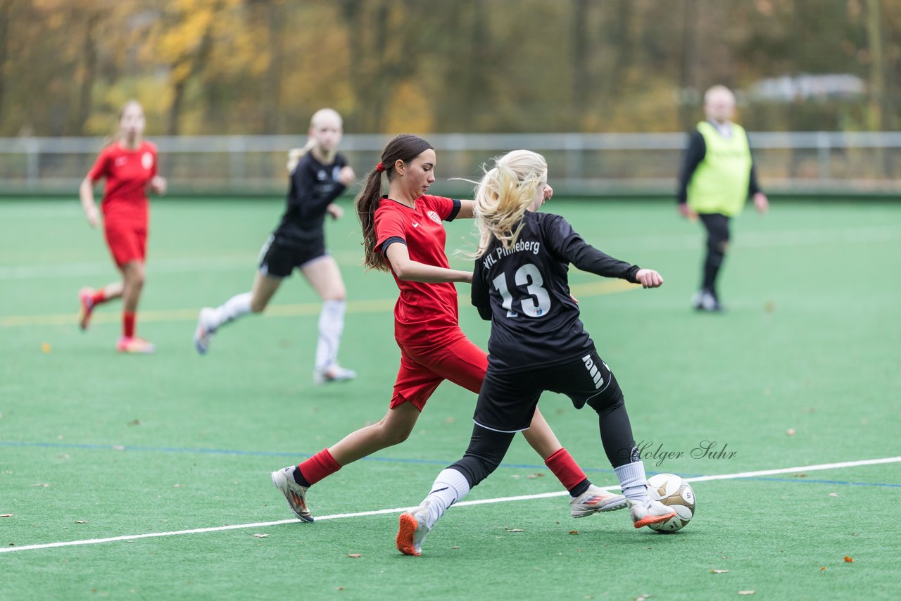 Bild 216 - wCJ VfL Pinneberg - Eimsbuettler TV : Ergebnis: 0:3